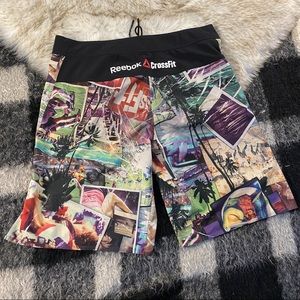Reebok CrossFit men’s graphic shorts 34